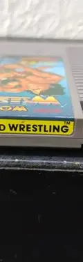 World Wrestling Nintendo Nes Tecmo Cartucho Original — Gaming vintage, años 80s (foto 6)
