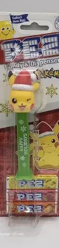 Juguete Pokémon Pikachu Edición Especial Navidad Pez 2023