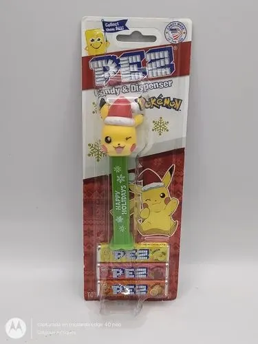 Juguete Pokémon Pikachu Edición Especial Navidad Pez 2023