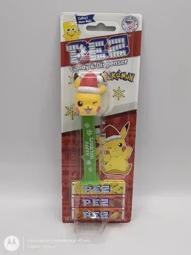 Juguete Pokémon Pikachu Edición Especial Navidad Pez 2023
