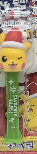 Juguete Pokémon Pikachu Edición Especial Navidad Pez 2023