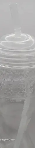 Vaso Six Flags Yarda De Plástico Whirley Drink Works 700ml Transparente