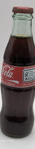 Botella Coca Cola Classic 237ml Año 2008 Sellada D Colección Botella Coca Cola Classic 237ml Año 2008 Sellada De Colección Original — Coleccionables vintage, años NOW (foto 3)