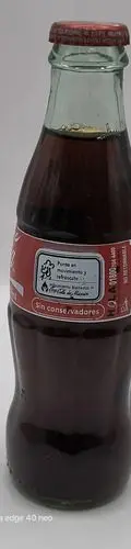 Botella Coca Cola Classic 237ml Año 2008 Sellada D Colección Botella Coca Cola Classic 237ml Año 2008 Sellada De Colección Original — Coleccionables vintage, años NOW (foto 4)