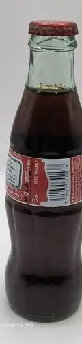 Botella Coca Cola Classic 237ml Año 2008 Sellada D Colección Botella Coca Cola Classic 237ml Año 2008 Sellada De Colección Original — Coleccionables vintage, años NOW (foto 5)