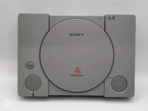 Consola Playstation 1 Fat Par Reparar/refaccion Solo Cerebro Gris