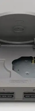 Consola Playstation 1 Fat Par Reparar/refaccion Solo Cerebro Gris