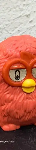 Figura Furby Mini Naranja Mc Donald's Colección 2014 Hasbro Naranja — Coleccionables vintage, años NOW