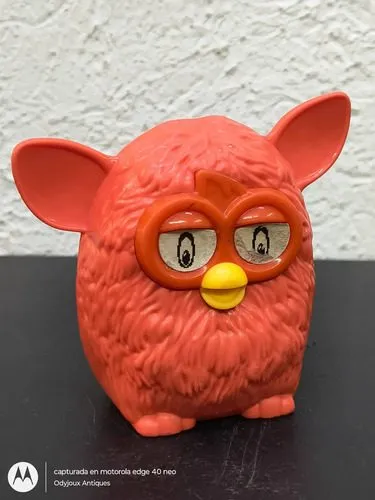 Figura Furby Mini Naranja Mc Donald's Colección 2014 Hasbro Naranja