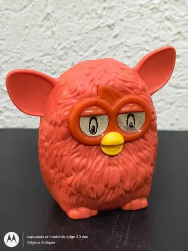Figura Furby Mini Naranja Mc Donald's Colección 2014 Hasbro Naranja — Coleccionables vintage, años NOW