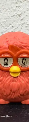 Figura Furby Mini Naranja Mc Donald's Colección 2014 Hasbro Naranja — Coleccionables vintage, años NOW (foto 2)