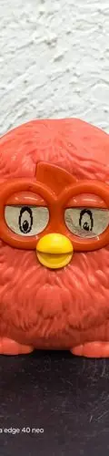 Figura Furby Mini Naranja Mc Donald's Colección 2014 Hasbro Naranja — Coleccionables vintage, años NOW (foto 8)