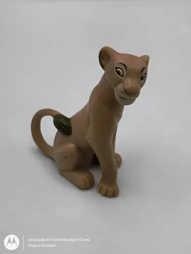 Figura Nala El Rey León Colección Bimbo Vintage Disney 90's