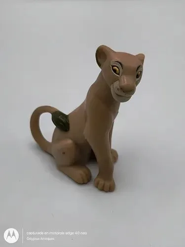 Figura Nala El Rey León Colección Bimbo Vintage Disney 90's — Coleccionables vintage, años 90s