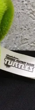 Peluche Teenage Mutant Ninja Turtles Raphael Nanco Original  Verde Con Morado — Coleccionables vintage, años NOW (foto 4)