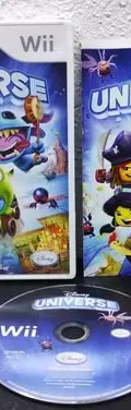 Disney Universe Nintendo Wii Completo Original — Coleccionables vintage, años NOW