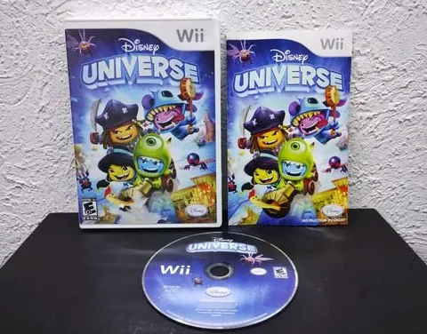 Disney Universe Nintendo Wii Completo Original