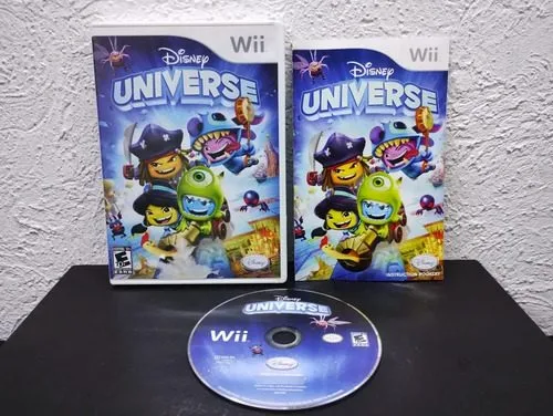 Disney Universe Nintendo Wii Completo Original — Coleccionables vintage, años NOW