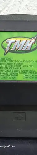 Cargador Original Mattel-tmh Para Batería Nicd 8.5v 530ma Negro — Tech vintage