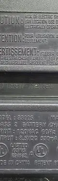 Cargador Original Mattel-tmh Para Batería Nicd 8.5v 530ma Negro — Tech vintage (foto 3)