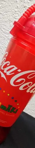 Cilindro Vaso Tapa Coca Cola Mundial Sudáfrica 2010 Original — Coleccionables vintage, años NOW