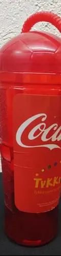 Cilindro Vaso Tapa Coca Cola Mundial Sudáfrica 2010 Original — Coleccionables vintage, años NOW (foto 3)