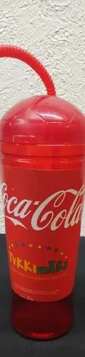 Cilindro Vaso Tapa Coca Cola Mundial Sudáfrica 2010 Original — Coleccionables vintage, años NOW (foto 7)