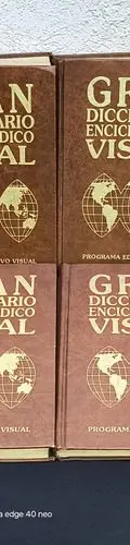 Gran Diccionario Enciclopédico Visual Autor Armando Garzon — Coleccionables vintage, años 90s