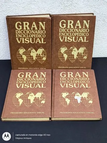 Gran Diccionario Enciclopédico Visual Autor Armando Garzon