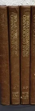 Gran Diccionario Enciclopédico Visual Autor Armando Garzon — Coleccionables vintage, años 90s (foto 3)