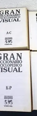 Gran Diccionario Enciclopédico Visual Autor Armando Garzon — Coleccionables vintage, años 90s (foto 5)