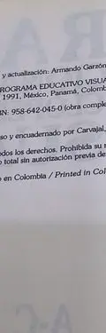 Gran Diccionario Enciclopédico Visual Autor Armando Garzon — Coleccionables vintage, años 90s (foto 6)