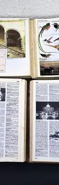 Gran Diccionario Enciclopédico Visual Autor Armando Garzon — Coleccionables vintage, años 90s (foto 7)