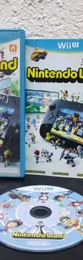 Nintendo Land Para Wii U Completo Usado Original — Gaming vintage, años NOW