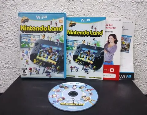 Nintendo Land Para Wii U Completo Usado Original