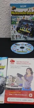 Nintendo Land Para Wii U Completo Usado Original — Gaming vintage, años NOW (foto 6)