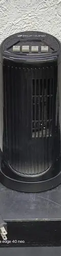 Mini Ventilador De Mesa Torre Oscilante Bt015 Bionaire 15 Cm 60 Negro Plástico 1 — vintage México