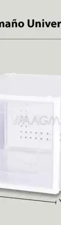 Magma Life Cajas Organizadoras De Plástico Para Zapatos 12pz Blanco