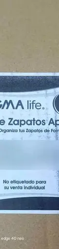 Magma Life Cajas Organizadoras De Plástico Para Zapatos 12pz Blanco