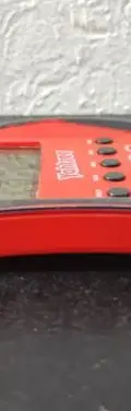 Juego Electrónico Portátil Yahtzee 2012 Hasbro Rojo Original — Gaming vintage, años NOW (foto 3)