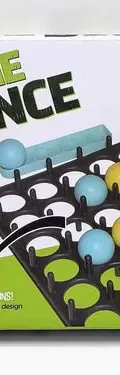 Juego De Mesa Bounce Ball Juego De Pelota Saltarina Fiestas — vintage México