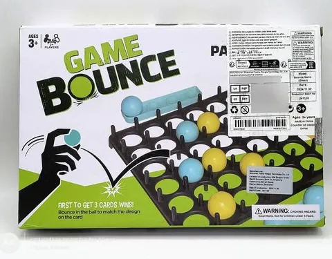 Juego De Mesa Bounce Ball Juego De Pelota Saltarina Fiestas