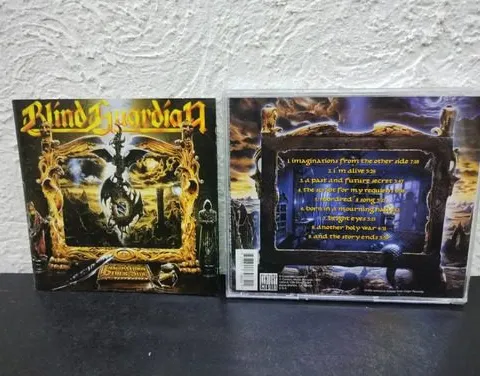 Blind Guardian-imaginations From The Other Side Solo Caja Estándar