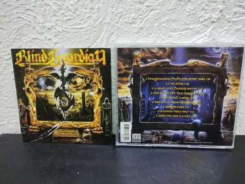 Blind Guardian-imaginations From The Other Side Solo Caja Estándar — Audio vintage, años 90s