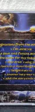 Blind Guardian-imaginations From The Other Side Solo Caja Estándar — Audio vintage, años 90s (foto 3)