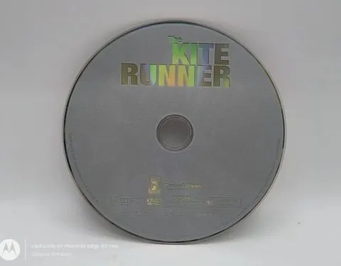 Dvd Película The Kite Runner Cometas En El Cielo Solo Disco