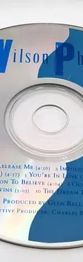 Cd Wilson Philips-homónimo 1994 Sbk Récords Solo Disco Orig — Audio vintage, años 90s