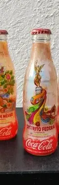 Lote Botellas Coca Cola Bicentenario 2010 Vacías 5-pack — Coleccionables vintage, años NOW