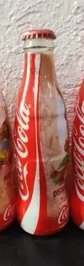Lote Botellas Coca Cola Bicentenario 2010 Vacías 5-pack — Coleccionables vintage, años NOW (foto 4)