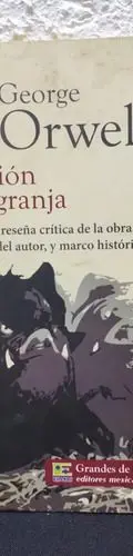 Rebelión En La Granja George Orwell 1° Edición Año 2014 — Coleccionables vintage, años NOW